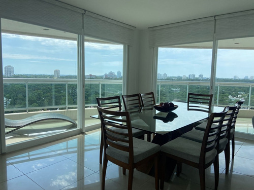 Imagen 7 de 28 de Venta - Apartamento 2 Dormitorios + Servicio Completo, Parada 18 De La Mansa, Punta Del Este.