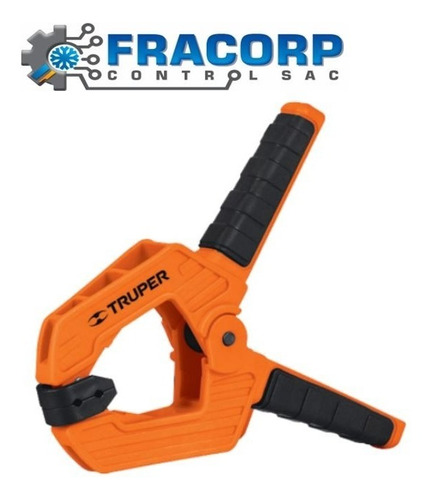 Imagen 1 de 3 de Prensa De Resorte Truper 4 Cod-17700