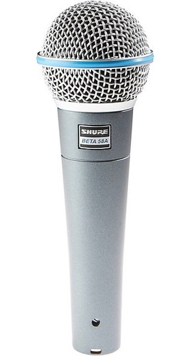 Shure Beta 58a Supercardioid Dynamic Vocal Microphone 
