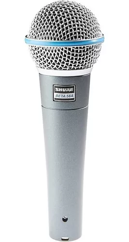 comprar Shure Beta 58a Supercardioid Dynamic Vocal Microphone 