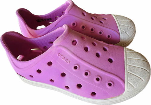 Crocs Nena Usadas Número 10c