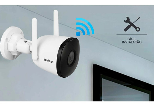 Imagem 10 de 10 de Câmera De Vídeo Wi-fi Externa Intelbras Full Hd Im5 S, Ir 30