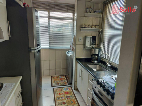 Imagem 10 de 13 de Apartamento Com 2 Dormitórios À Venda, 50 M² Por R$ 235.000,00 - Jardim Valéria - Guarulhos/sp - Ap0892