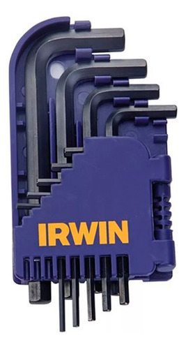 Kit Chave Hexagonal Allen Curto 10 Pecas 15 A 10mm Irwin