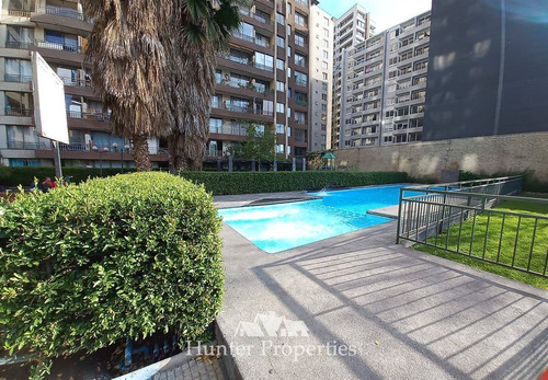 Departamento En Venta De 1 Dorm. En Santiago