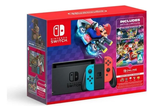 Nintendo Switch Mario Kart 8 Deluxe Edición Especial