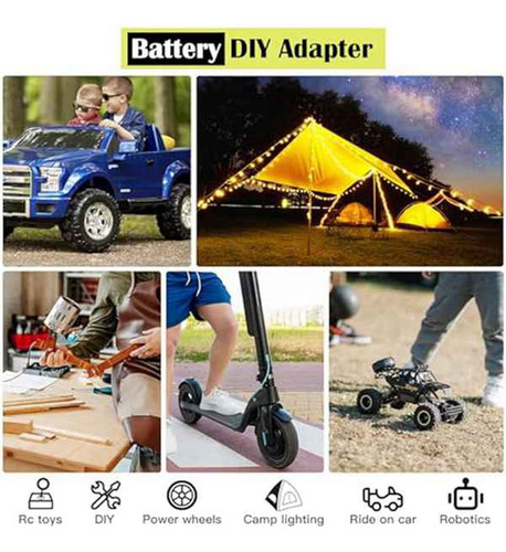 Conversor Step Down Para Bateria De 18v, Inversor De Energia