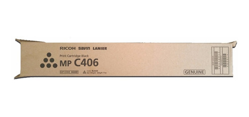 Toner Ricoh Mpc306  Mpc406  Negro Original