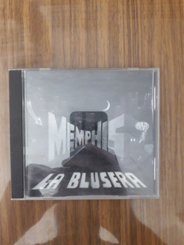 Memphis La Blusera Cd 1991 La Plata