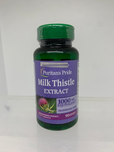 Milk Thistle Extract 1000mg - 90 Uds Puritan's