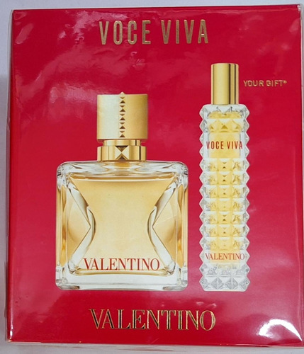 Perfume Voce Viva Valentino Eau De Parfum X 100ml Original