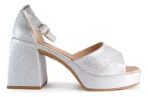 Comprar Zapatos Sandalias Plataforma Stilettos Mujer Taco Charol 593