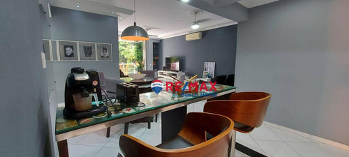 Imagem 6 de 26 de Apartamento Com 3 Dormitórios À Venda, 120 M² Por R$ 580.000,00 - Barra Funda - Guarujá/sp - Ap3275
