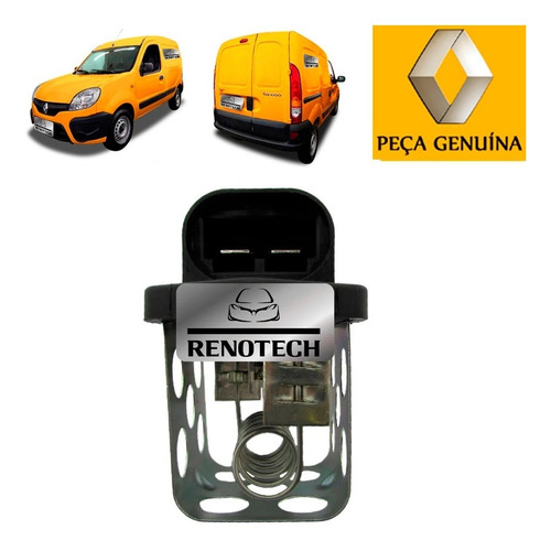 Resistencia 1 Velocidade Ventoinha Kangoo Express 7701206244