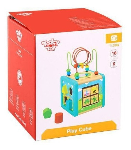 Imagem 4 de 5 de Cubo De Atividades - Tooky Toy