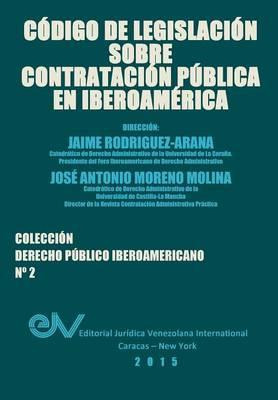 Libro Codigo De Legislacion Sobre Contratacion Publica - ...