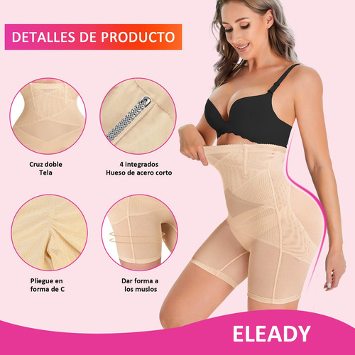 Faja Reductora Mujer Adelgazante Body Reductor Fajas