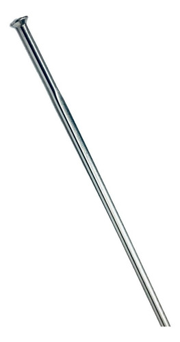 Radios Shimano WH-RS10 y WH-RS11 para rueda trasera plateada de 304 mm