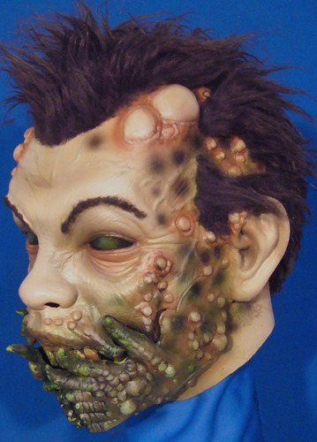 Máscaras Látex Zombie Paciente Cero Disfraz Halloween