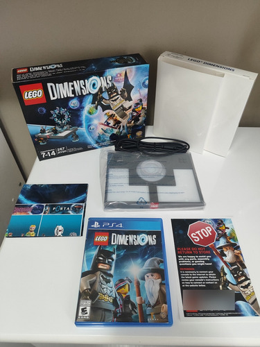 Lego Dimensions Ps4 E Ps5 Impecável!!!!!!