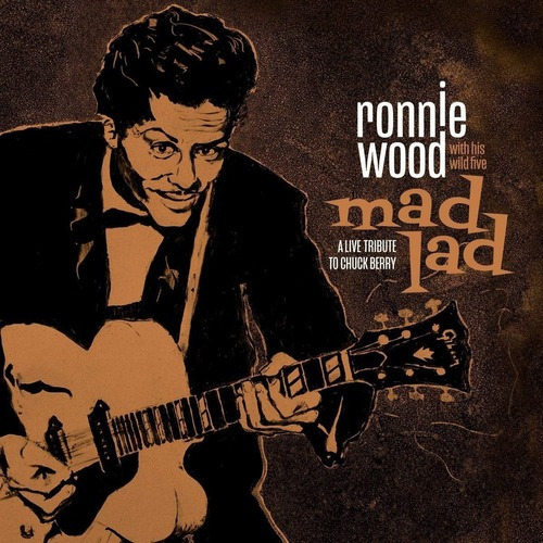 Ronnie Wood Mad Lad Tribute To Chuck Berry Vinilo Nuevo Imp