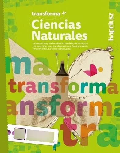 Ciencias Naturales -(transforma)- Escuela Secundaria, De No Aplica. Editorial Kapelusz, Tapa Blanda En Español, 2023