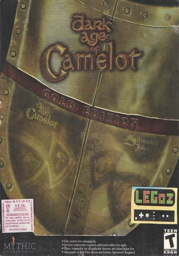Legoz Zqz Pc Dark Age Of Camelot Gold - Sellado - Ref - 324
