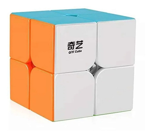Pack X 3 Cubos Rubik Qiyi 2x2x2 3x3x3 4x4x4 - 2x2 3x3 4x4