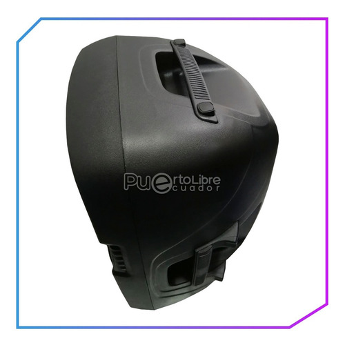 Potente Parlante Amplificado 15 Bluetooth Usb Radio 90000 W