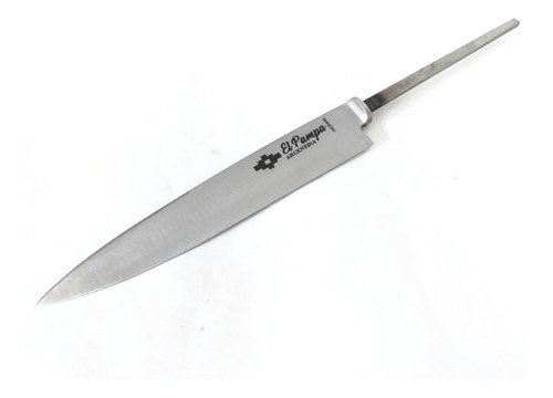 Hoja De Acero Inox 20 Cms  El Pampa  - Cuchillo - Facon