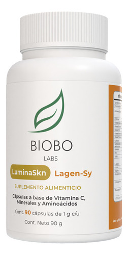 Biobo Labs Luminaskn Lagen-sy 90caps Sabor Sin sabor