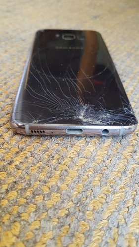 Celular Smartphone Samsung Galaxy S8 Plus Duos Tela Rachada