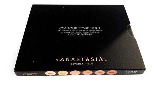 Anastasia Beverly Hills Contour Kit De Polvo+ Original