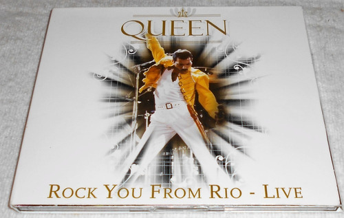 Cd Queen / Rock You From Río - Live