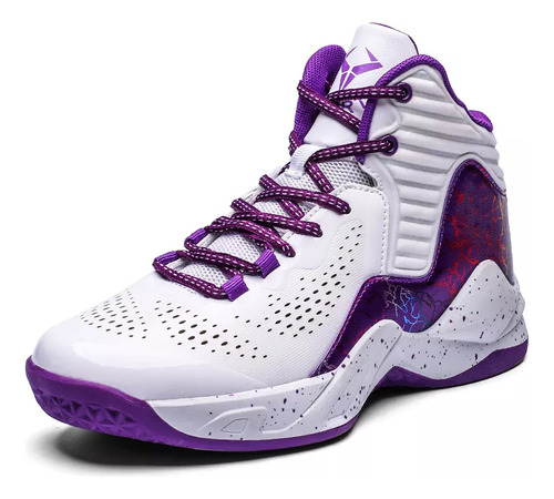 Zapatos De Baloncesto Unisexo De Tornozelo Da Moda