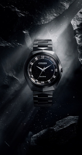 Citizen Eco-drive 365 Black Ip Dial Bn1015-52e Color de la correa Negro Mate Color del bisel Negro Mate Color del fondo Negro