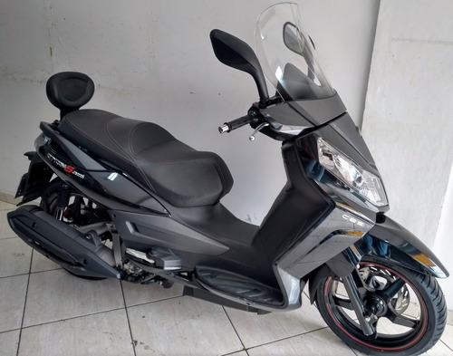 Dafra Citycom 300i S 2018 Preta