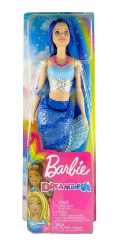 Barbie dreamtopia sirena azul hotsell
