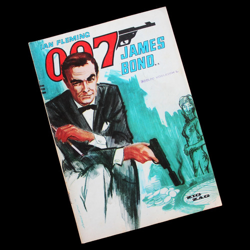 ¬¬ Cómic James Bond 007 Nº8 / Zig Zag / Año 1969 Zp