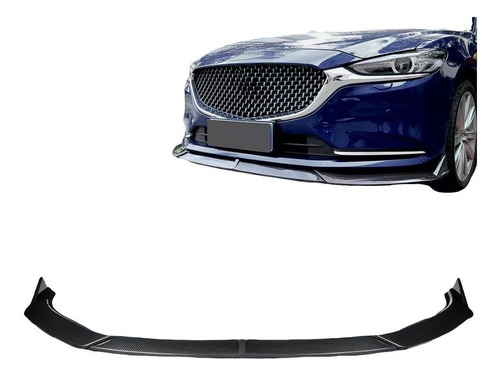 Lip Spoiler Accesorios Delantero Mazda 6 2019 2020 2021