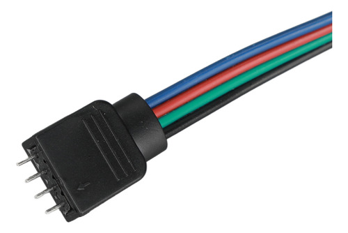 Tira De Luces Rgb De 4 Metros, Led Usb De 5 V, 3 Botones, Fu