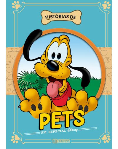 Histórias De Pets: Histórias De Pets, De Disney. Editora Culturama, Capa Mole Em Português, 2022