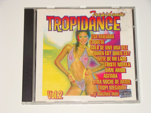 Artistas Varios - Trepidante Tropidance Vol. 2 