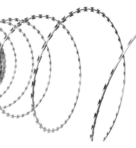 Rollo De Alambre Helicoidal Para Maquinilla De Afeitar Otan,