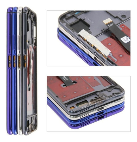 .i A Pantalla Lcd Con Marco For Huawei Nova 5t Honor 20