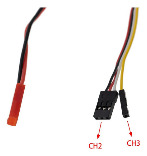 Simulador De Sonido Del Motor De Coche Rc Conjunto 2 Pilas