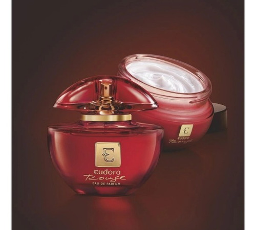 Kit Rouge Eau De Parfum + Creme Hidratante Edp Eudora