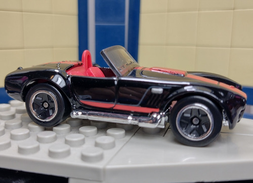 Priviet Racing Ford Shelby Cobra 427 S/c Ngo Hot Wheels Hw 1