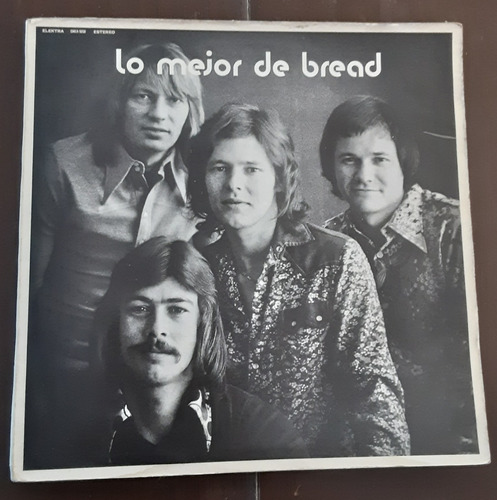 Bread - Lo Mejor De Bread Lp Vinil En Mb Estado Ed 1973