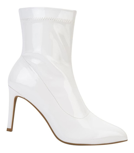 Bota Dama Thalia Sodi 2178 De Vestir En Blanco